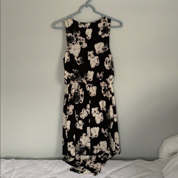 Express Dress high low floral - Picture 5 of 6